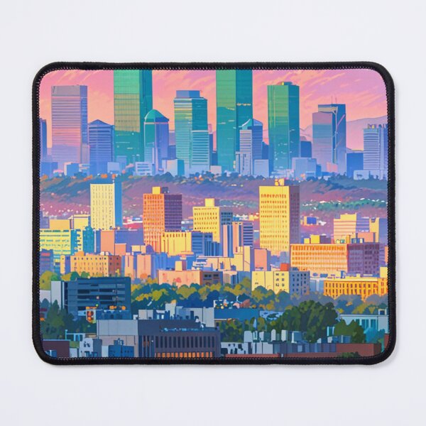 Item preview, Beautiful Denver City- Colorado, USA designed and sold by Worldscape Wonders.