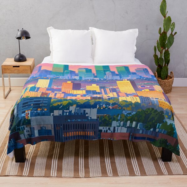 Item preview, Beautiful Denver City- Colorado, USA designed and sold by Worldscape Wonders.