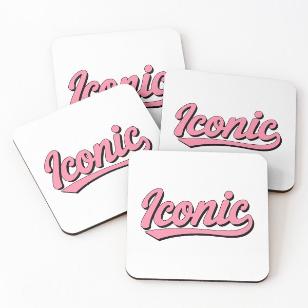 Item preview, Iconic. Pink Girlie designed and sold by PMCreative.