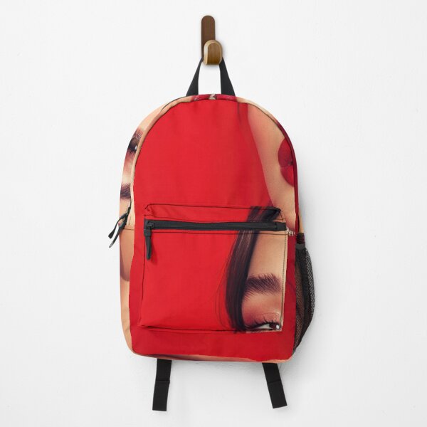 Item preview, Beauty portrait on red designed and sold by anytka.
