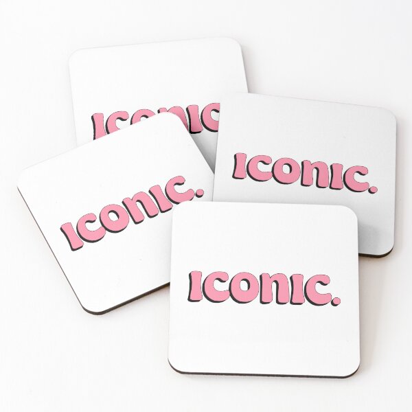 Item preview, Iconic. Pink Girlie designed and sold by PMCreative.