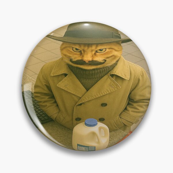 Item preview, Detective Kitty Katt designed and sold by quantum X.