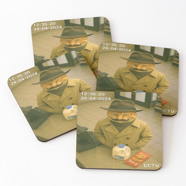 Item preview, Detective Kitty Katt designed and sold by quantum X.
