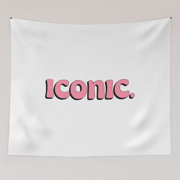 Item preview, Iconic. Pink Girlie designed and sold by PMCreative.