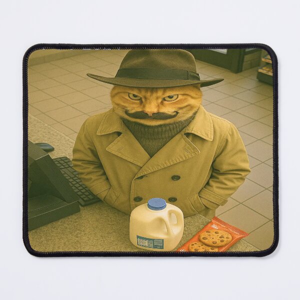 Item preview, Detective Kitty Katt designed and sold by quantum X.