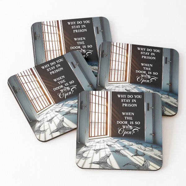 Item preview, Why do you stay in prison when the door is so wide open 15 designed and sold by Tom-Johnson.