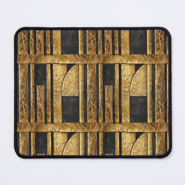 Item preview, Golden Monogram on Noble Leather designed and sold by MidArtForge.