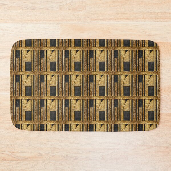Item preview, Golden Monogram on Noble Leather designed and sold by MidArtForge.