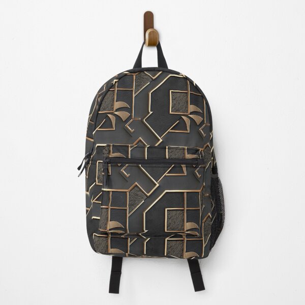 Item preview, Golden Monogram on Noble Leather designed and sold by MidArtForge.