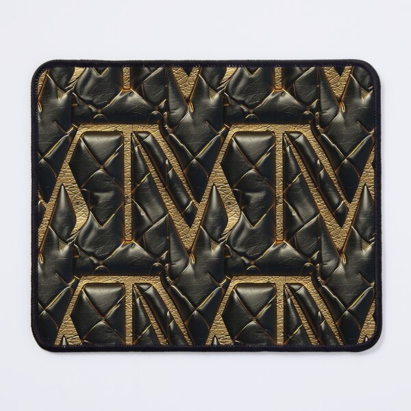 Item preview, Golden Monogram on Noble Leather designed and sold by MidArtForge.