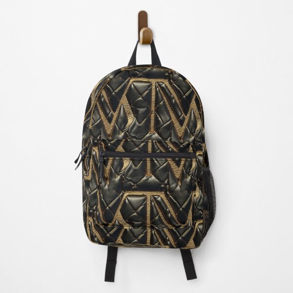 Item preview, Golden Monogram on Noble Leather designed and sold by MidArtForge.
