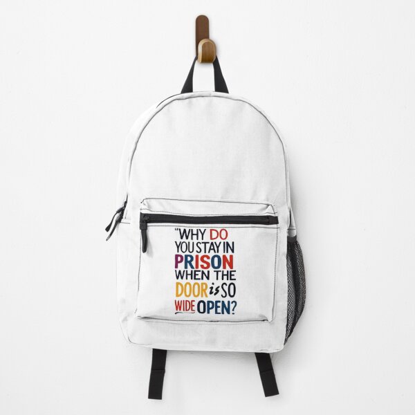 Item preview, Why do you stay in prison when the door is so wide open 16 designed and sold by Tom-Johnson.