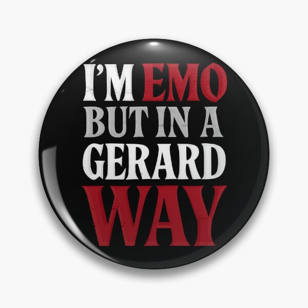 Item preview, The Emo Way designed and sold by byebyesally.