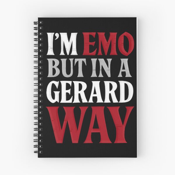Item preview, The Emo Way designed and sold by byebyesally.