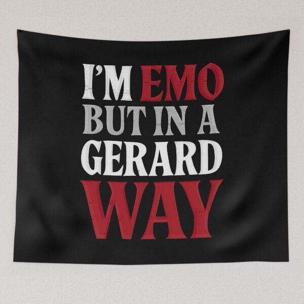 Item preview, The Emo Way designed and sold by byebyesally.