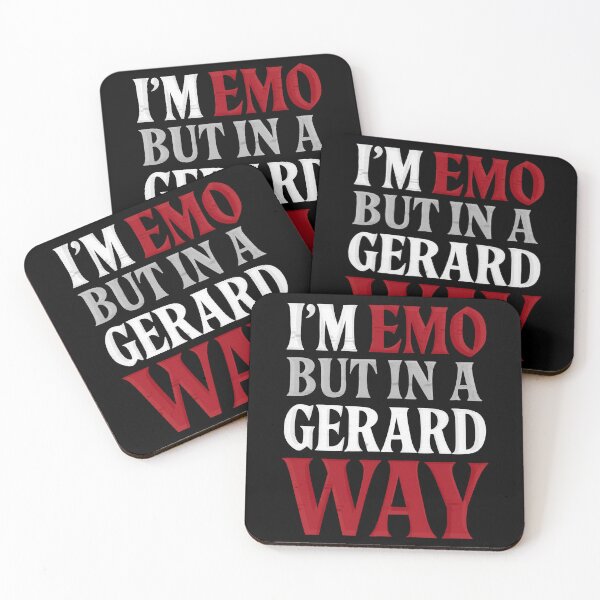 Item preview, The Emo Way designed and sold by byebyesally.
