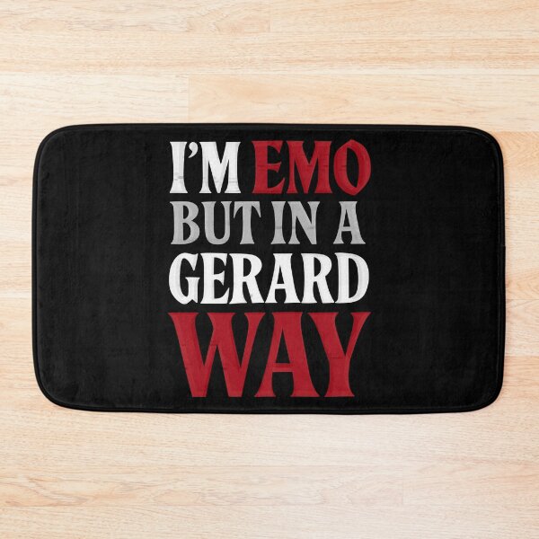 Item preview, The Emo Way designed and sold by byebyesally.
