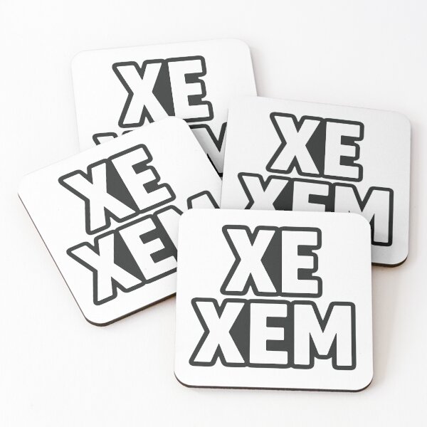 Item preview, XE XEM Bold Pride Typography designed and sold by Haus Of Sin.