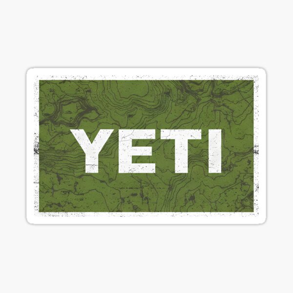 Item preview, Bold YETI Logo – Outdoors Inspired Graphic  designed and sold by Pattern-Parade.