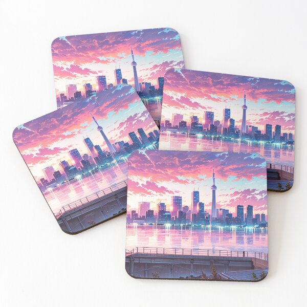Item preview, Toronto City, Canada designed and sold by Worldscape Wonders.