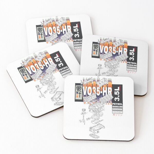 Item preview, VQ35-HR Engine Design designed and sold by Celica_4_eyes.