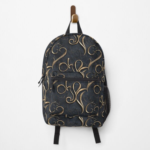 Item preview, Golden Monogram on Noble Leather designed and sold by MidArtForge.