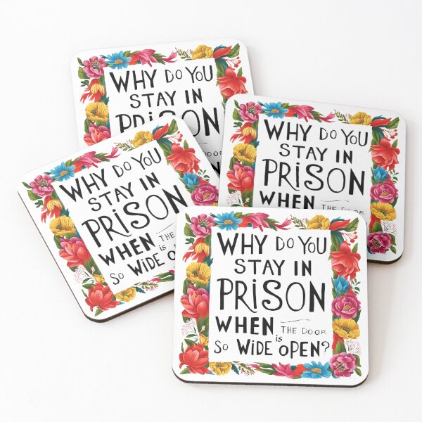 Item preview, Why do you stay in prison when the door is so wide open 17 designed and sold by Tom-Johnson.