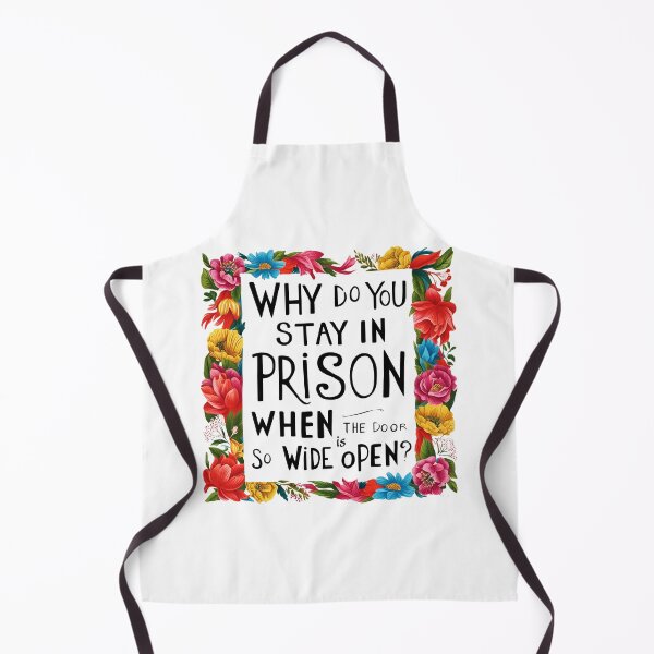 Item preview, Why do you stay in prison when the door is so wide open 17 designed and sold by Tom-Johnson.