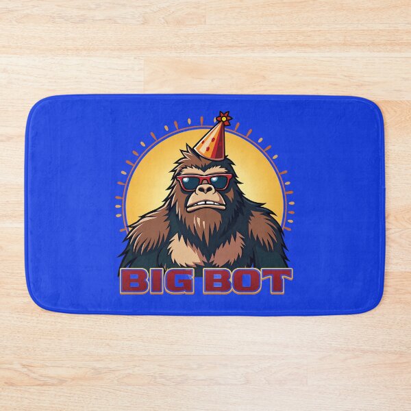 Item preview,  Big Bot Party Gorilla – Cool Cryptid Celebration Vibes designed and sold by Jason123za.