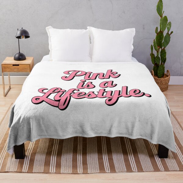 Item preview, Pink Is A Lifestyle! Pink Girlie designed and sold by PMCreative.