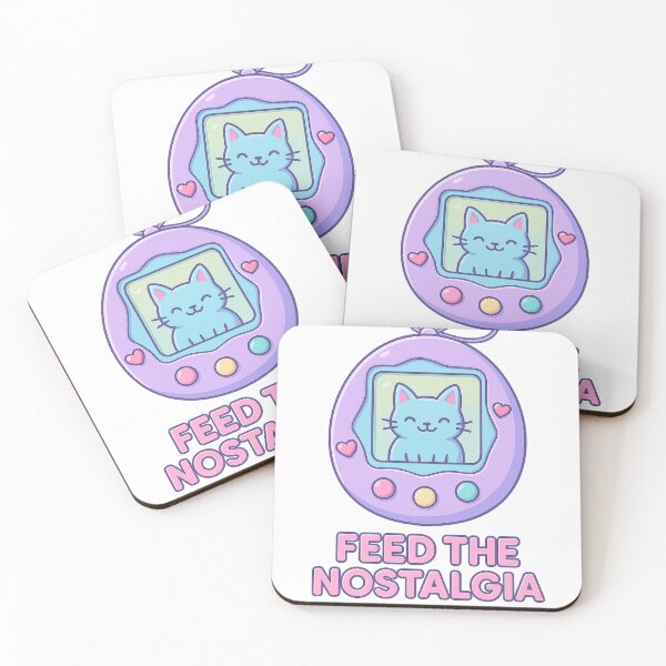 Item preview, Cyber Tamagotchi – Feed the Nostalgia designed and sold by Elias Kamstra.