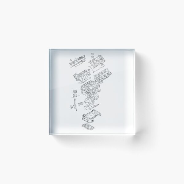 Item preview, VQ35-HR Engine Design Simple designed and sold by Celica_4_eyes.