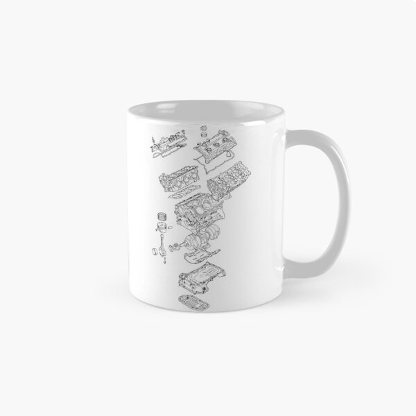 Item preview, VQ35-HR Engine Design Simple designed and sold by Celica_4_eyes.