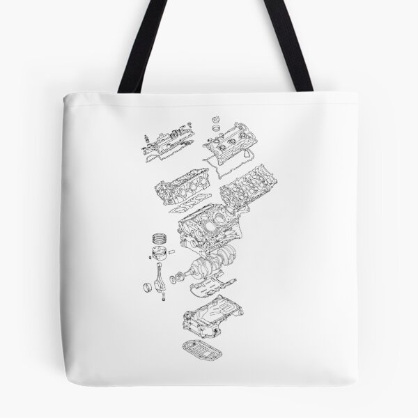 Item preview, VQ35-HR Engine Design Simple designed and sold by Celica_4_eyes.