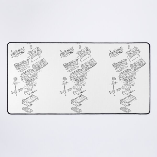 Item preview, VQ35-HR Engine Design Simple designed and sold by Celica_4_eyes.