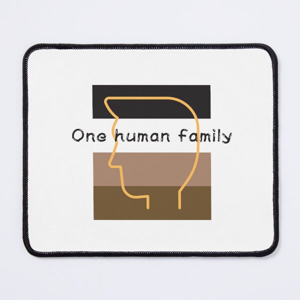 Item preview, One Human Family – United in Color designed and sold by SAWAHO mix.