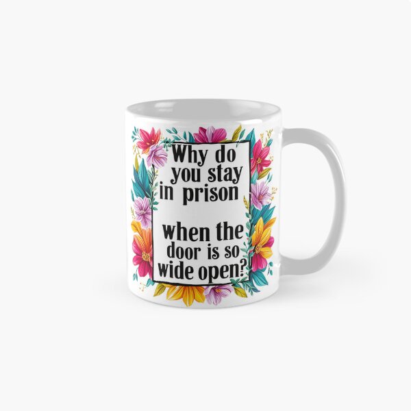 Item preview, Why do you stay in prison when the door is so wide open 19 designed and sold by Tom-Johnson.