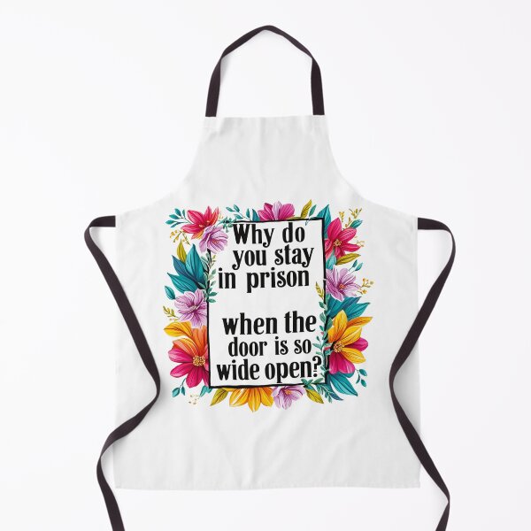 Item preview, Why do you stay in prison when the door is so wide open 19 designed and sold by Tom-Johnson.