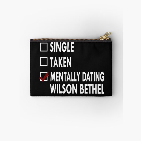 Item preview, Mentally dating Wilson Bethel designed and sold by Sasya.