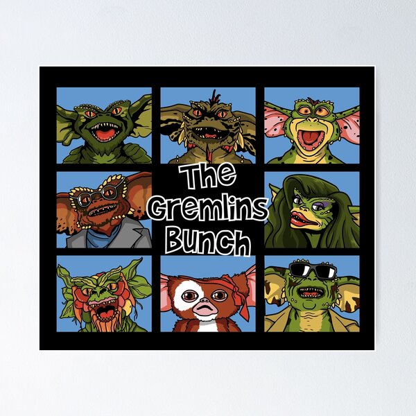 Item preview, The Gremlins Bunch designed and sold by jasesa.