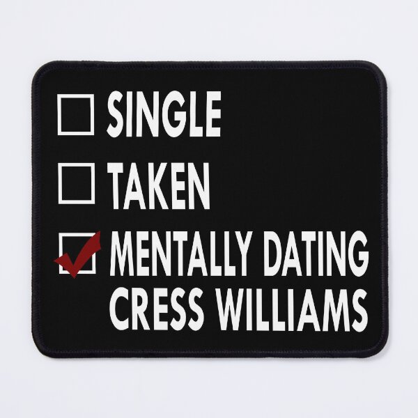 Item preview, Mentally dating Cress Williams designed and sold by Sasya.