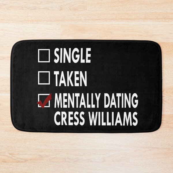 Item preview, Mentally dating Cress Williams designed and sold by Sasya.