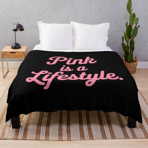 Item preview, Pink Is A Lifestyle! Pink Girlie designed and sold by PMCreative.