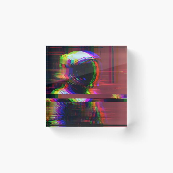 Item preview, LOST IN THE SYSTEM: GL!TCHSIDE OF SPACE designed and sold by GL!TCH LAB.