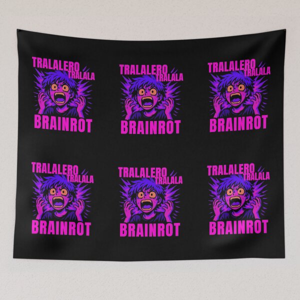 Item preview, Tralalero Tralala Brainrot designed and sold by TrendsLook.
