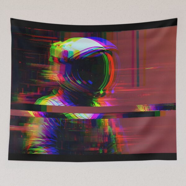 Item preview, LOST IN THE SYSTEM: GL!TCHSIDE OF SPACE designed and sold by GL!TCH LAB.