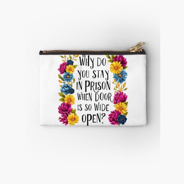 Item preview, Why do you stay in prison when the door is so wide open 20 designed and sold by Tom-Johnson.