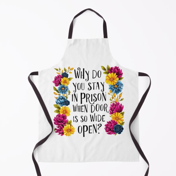 Item preview, Why do you stay in prison when the door is so wide open 20 designed and sold by Tom-Johnson.