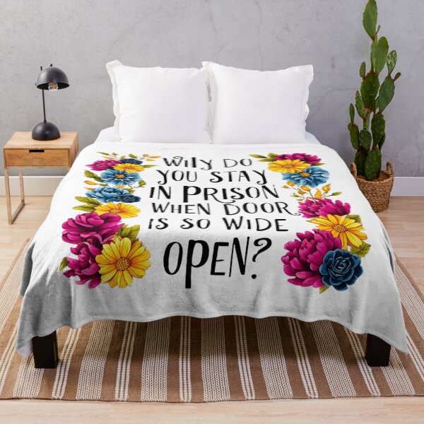 Item preview, Why do you stay in prison when the door is so wide open 20 designed and sold by Tom-Johnson.