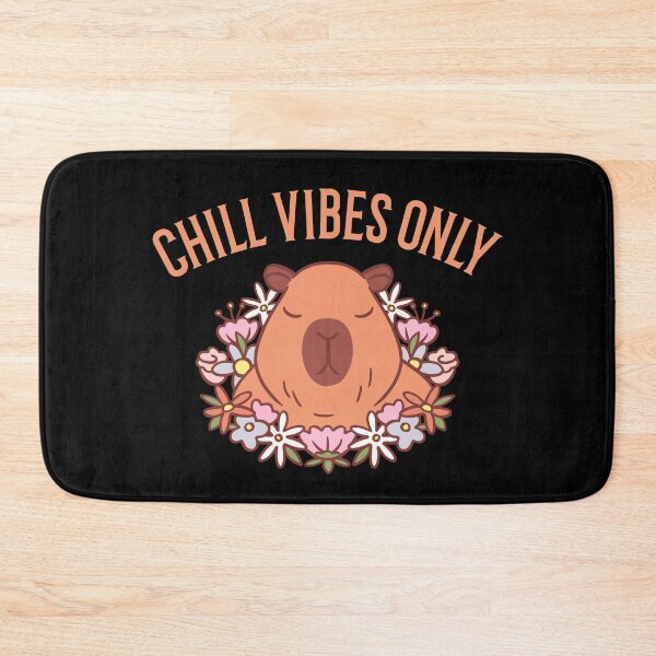 Item preview, Capybara Chill Vibes Only designed and sold by 87-Aesthetics.